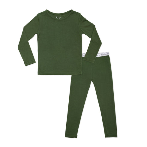 evergreen-kids-bamboo-pajamas-bellabu-bear - Sophia's Style -2